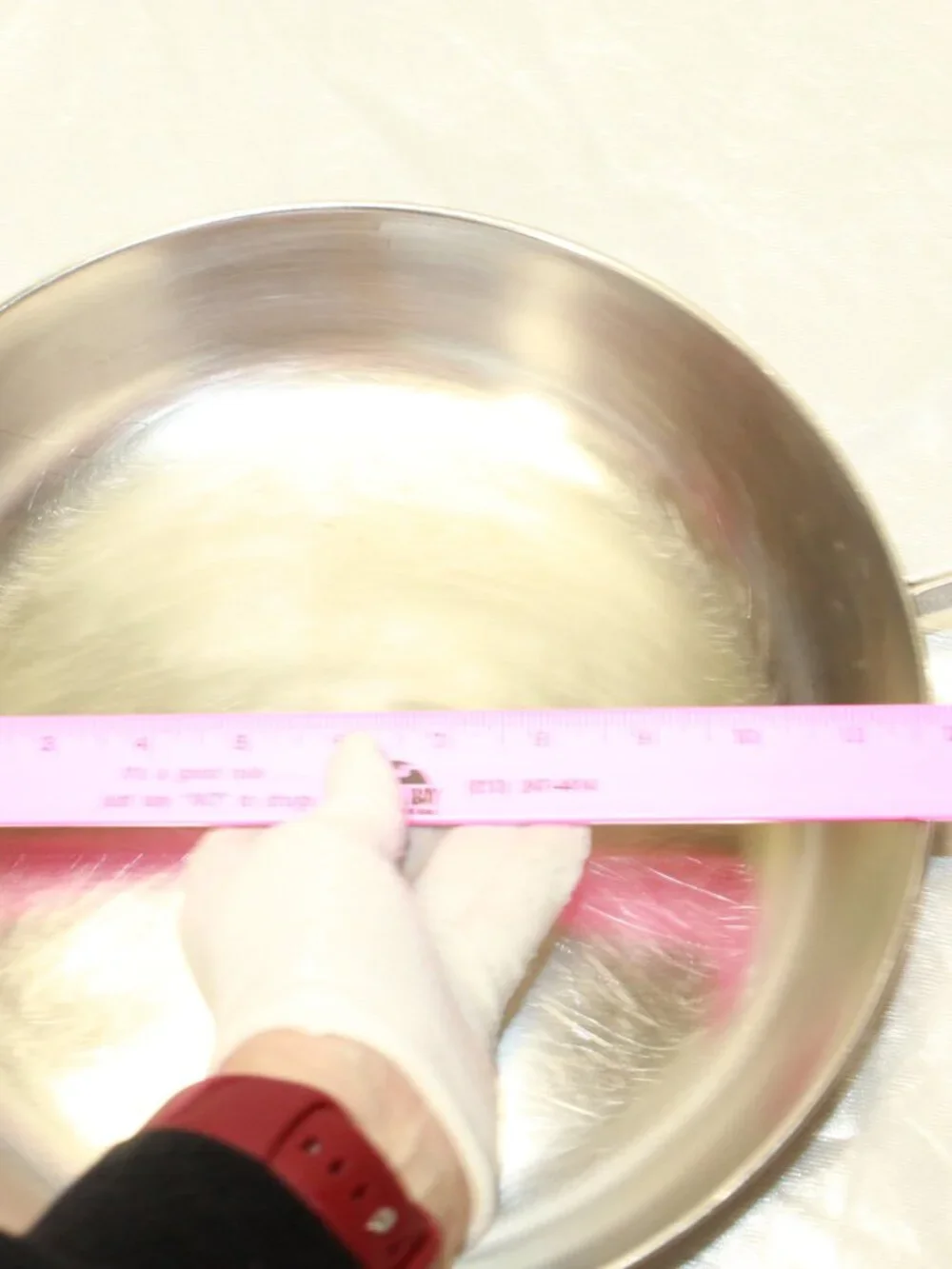Revere Ware 1801 Copper Bottom 12 In Fry Pan - NO LID - Process Patent 2363973